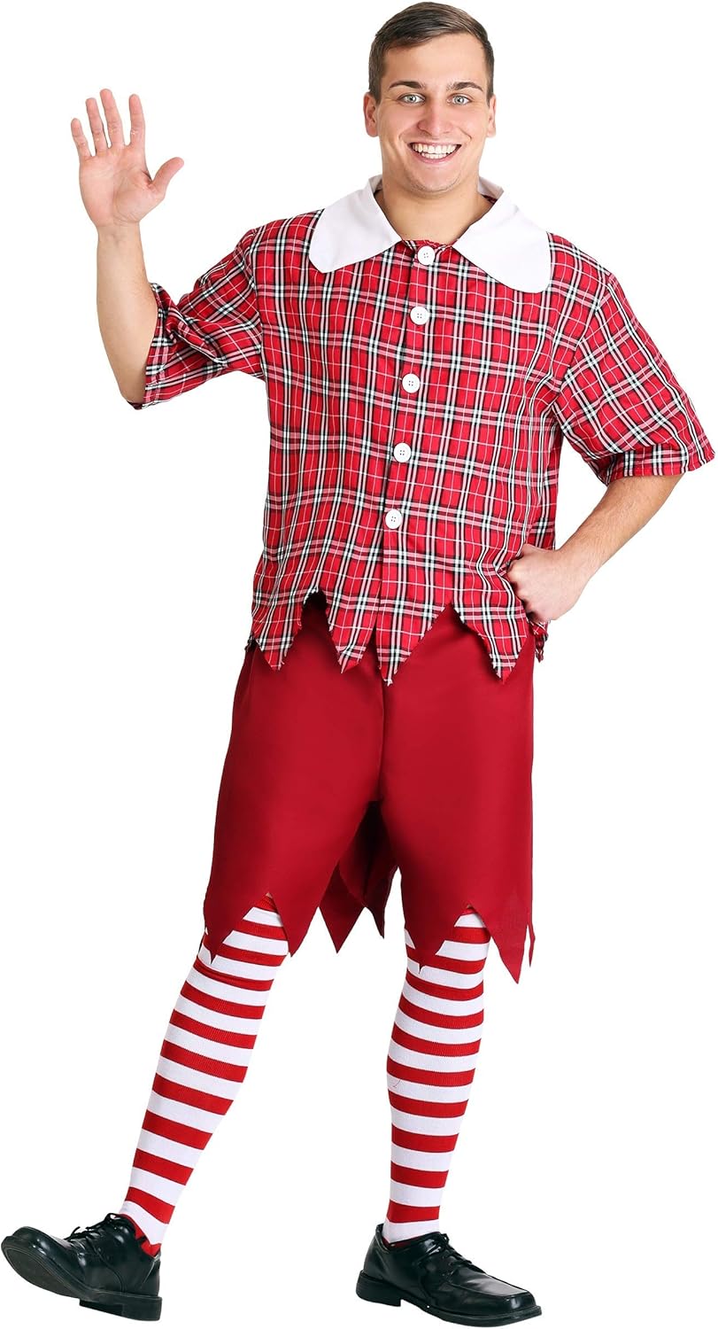Adult Red Munchkin Costume