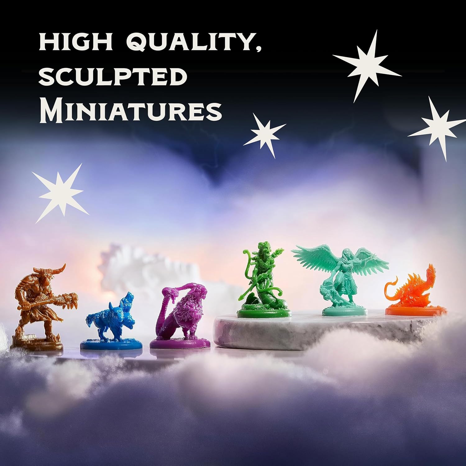 Ravensburger Horrified Games - Greek Monsters - Strategy Board Game - Boost Critical Thinking & Teamwork - Cooperative Gameplay - Unique Monster Challenges - 1 to 5 Players - Adults & Kids 10+