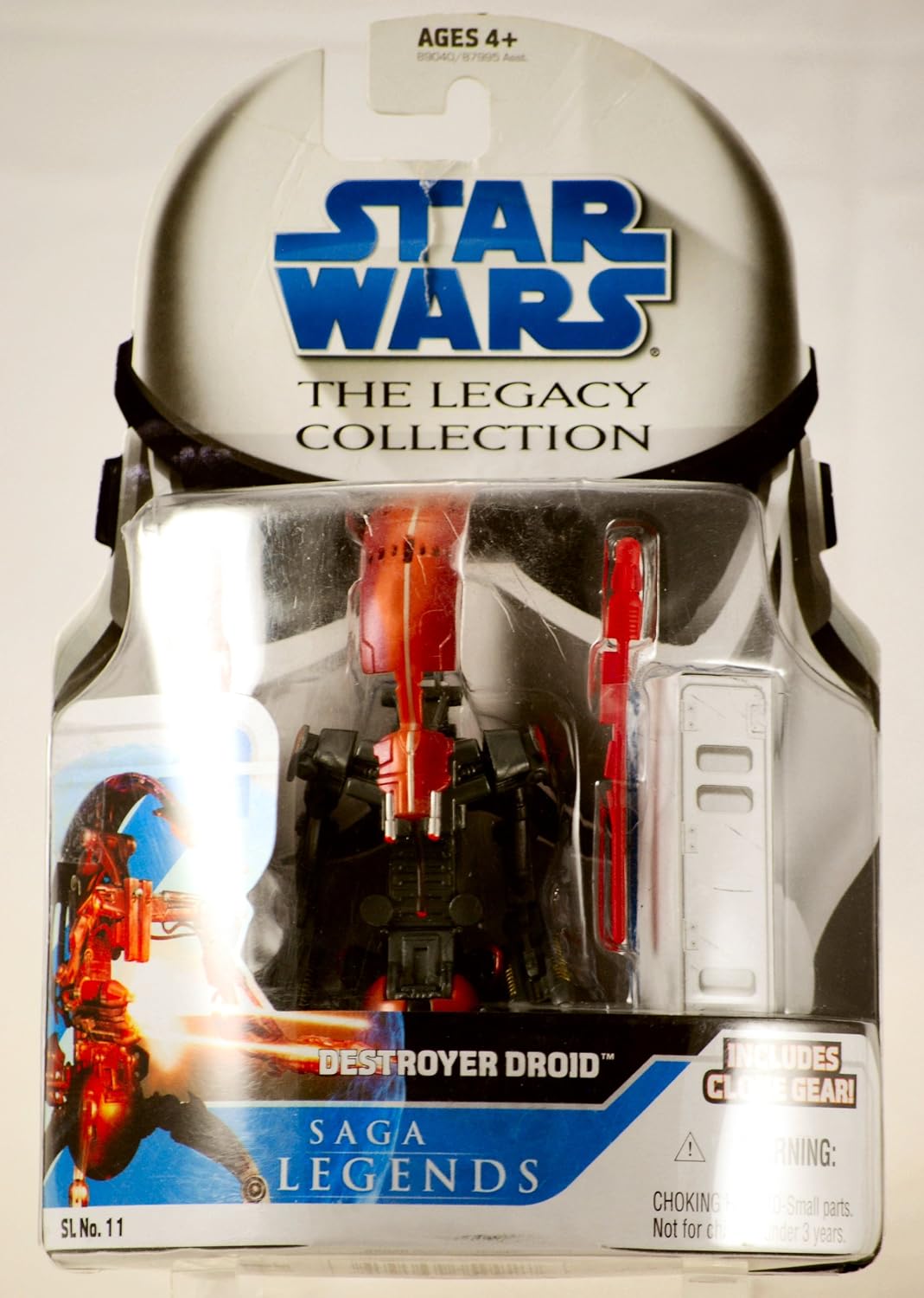 destroyer droid star wars saga legends assortment figur (style and colors may vary)
