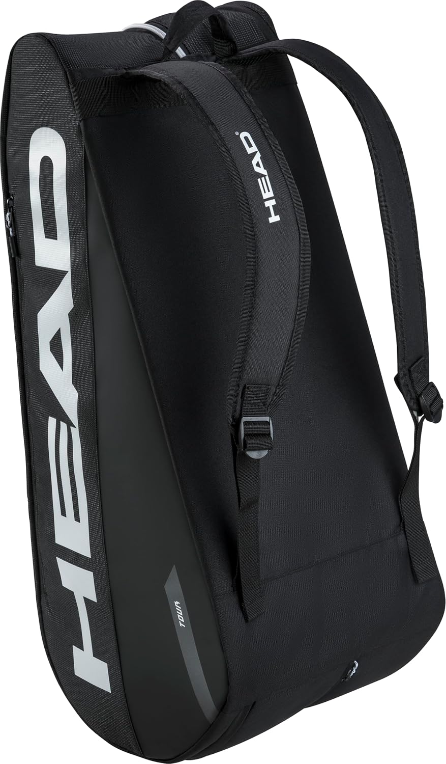 HEAD Tour Racquet Bag L (9R) Tennis Bag - Holds Up to 9 Racquets, CCT+ Climate Control Technology, 2 Main Compartments, Shoe Pocket & Backpack Carry System
