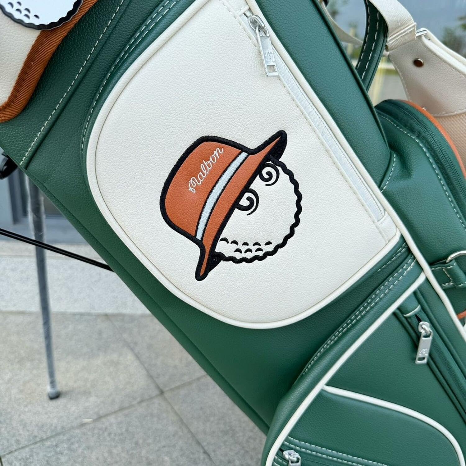 Tycoon ゴルフバッグ おしゃれ キャディバッグ ゴルフ スタンドバッグ スタンド ゴルフバッグ Golf Club Bag メ
