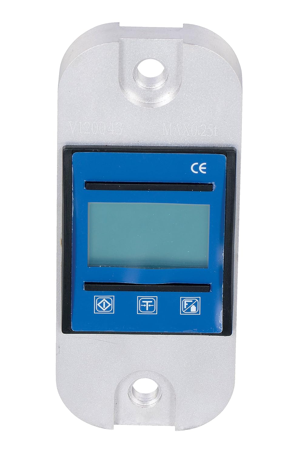 Vestil DLI-05 Aluminum Digital Load Indicator 1-1/2 In. x 3-5/8 In. x 8-3/4 In. 500 Lb. Capacity Silver