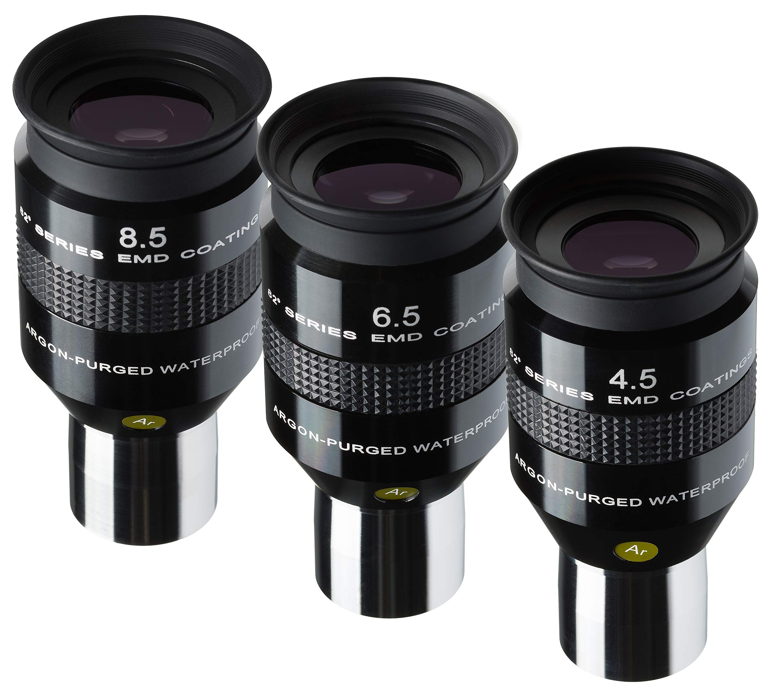 Explore Scientific Oculaire LER 82° 4,5 mm AR pour télescopes avec Traitement Multicouche de qualité supérieure et Remplissage de gaz de Protection en Argon