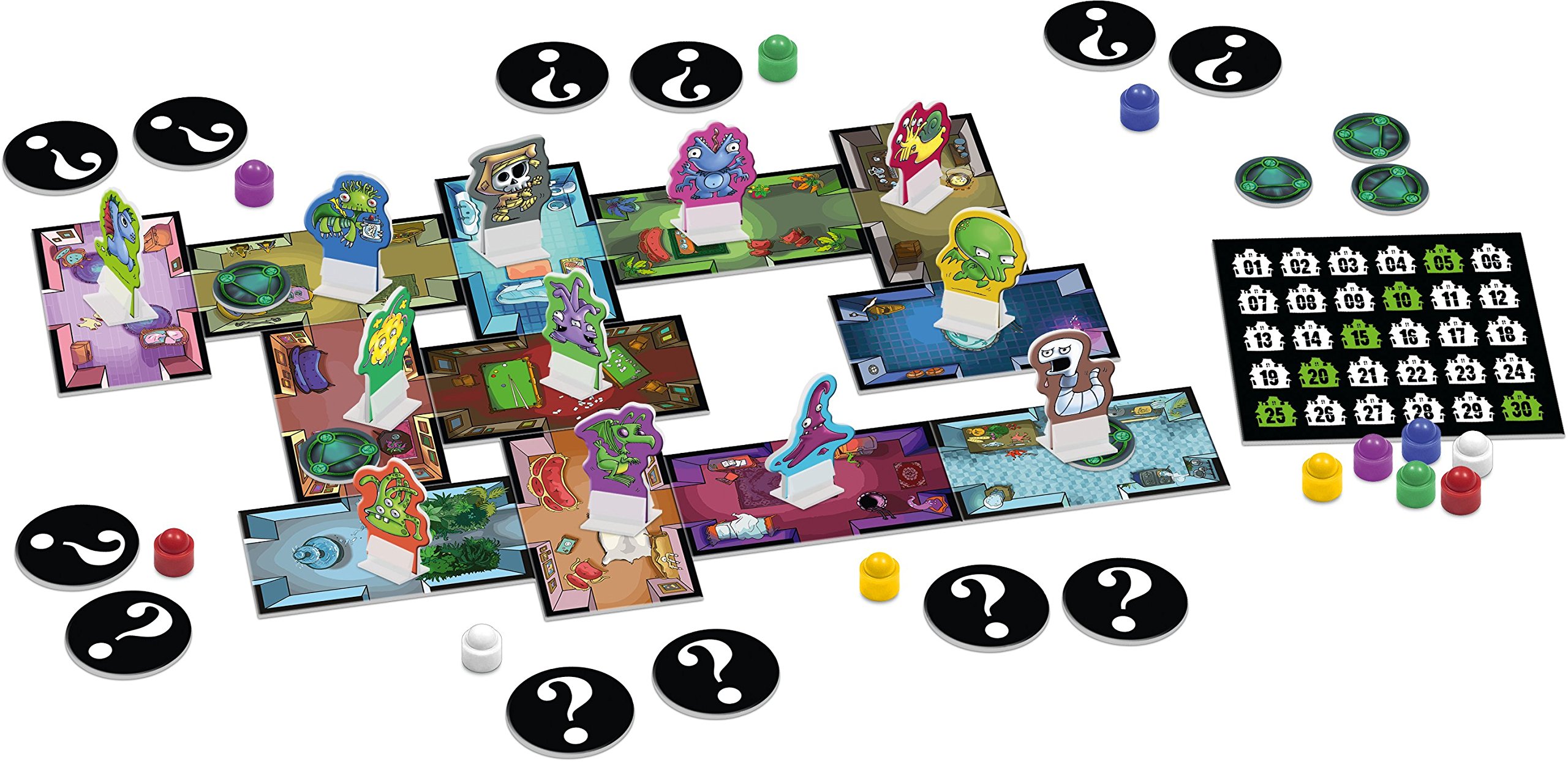 Asmodee- Gioco di società CMRMB03, Multicolore