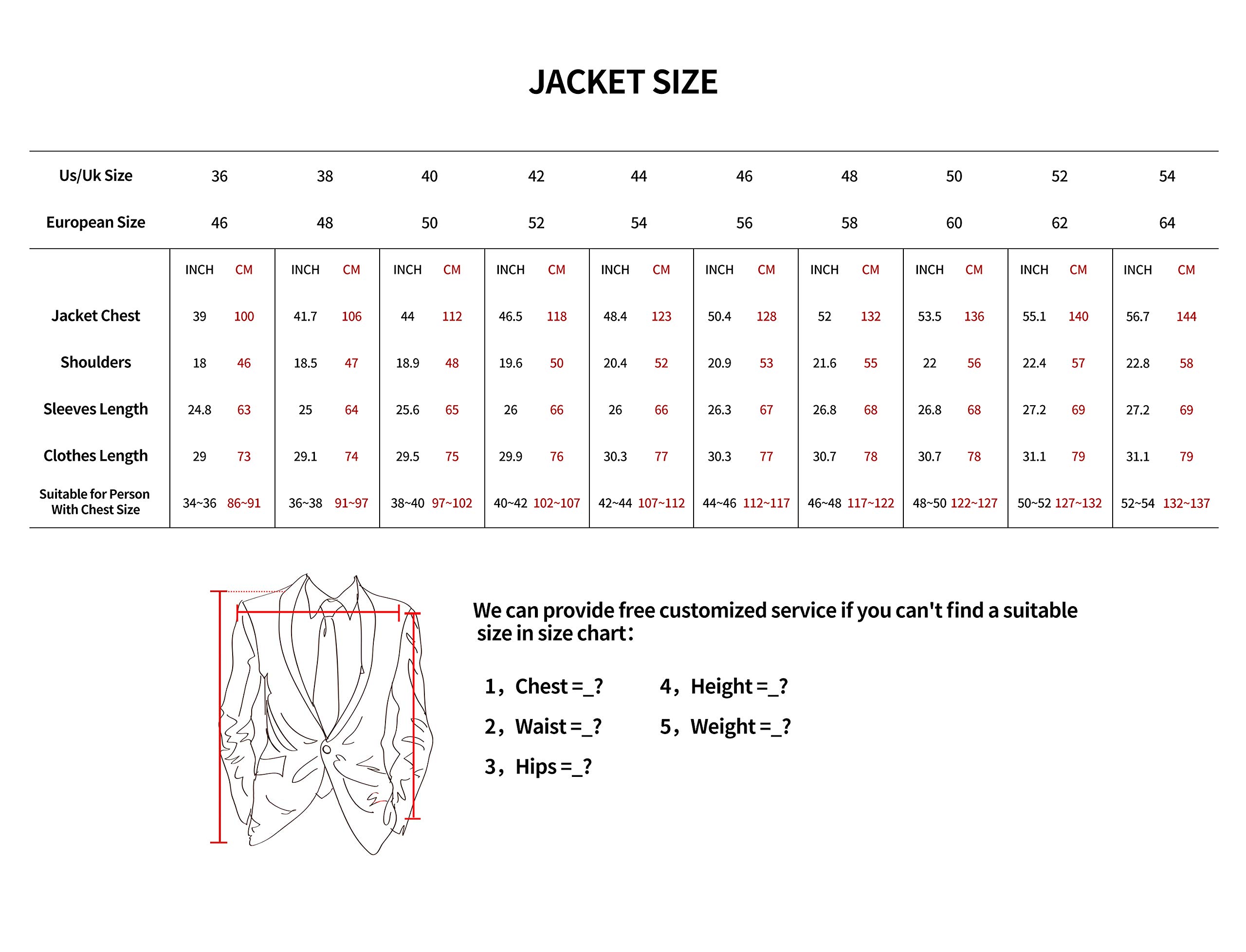 Ulnomio Hommes Manteau de Smoking de Loisir Formel à Revers cranté Veste de Costume Pied-de-Poule