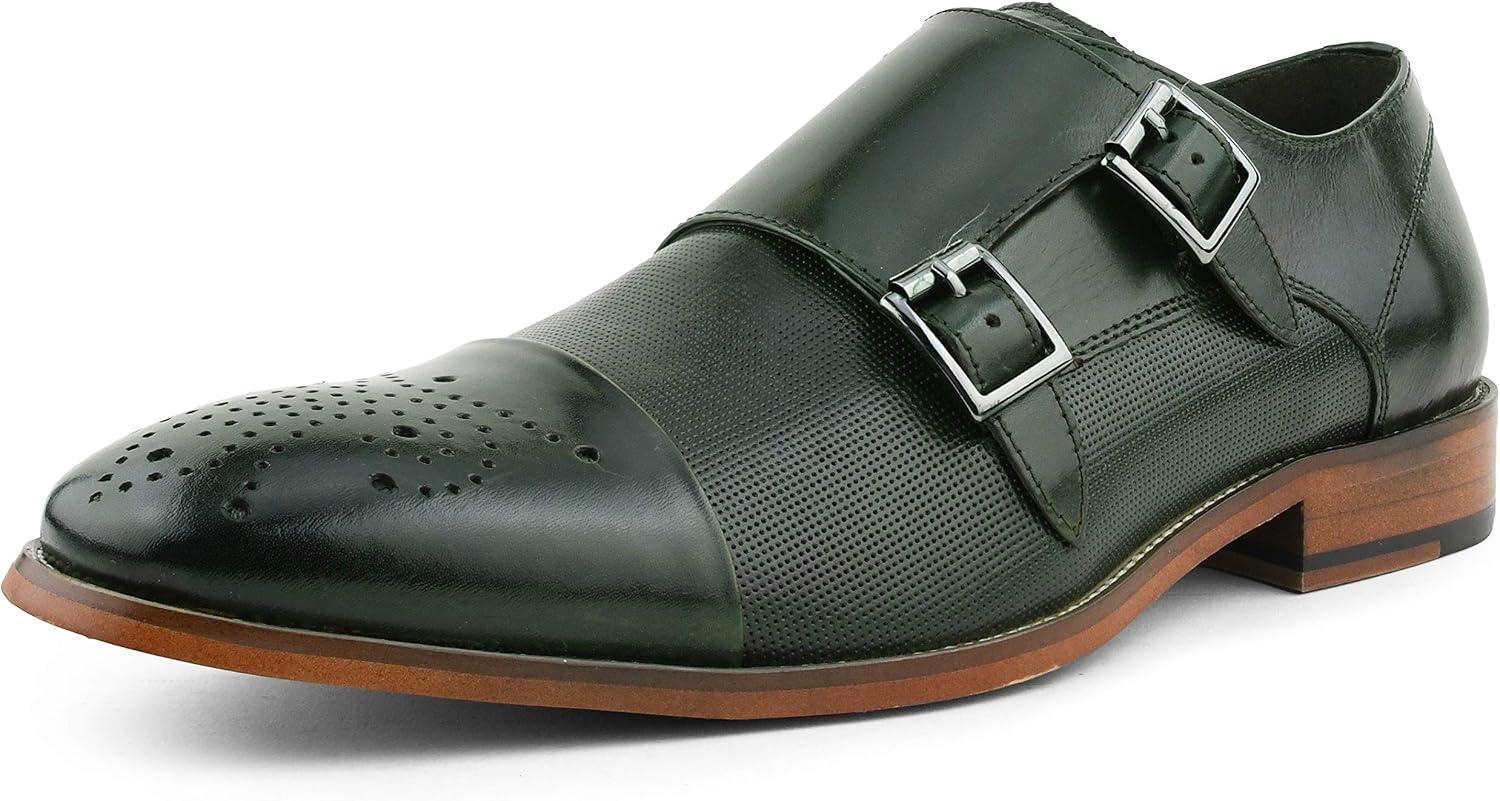 Genuine Calf Leather Shoes for Men 