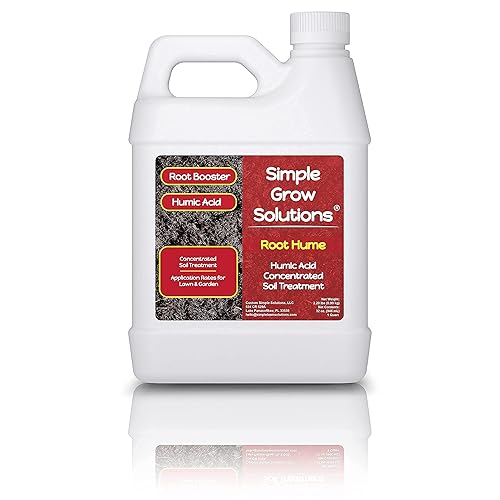 Miniatura 3 de Soil Hume Mezcla de algas marinas de ácido húmico, 32 onzas y Root Hume de ácido húmico, paquete de 32 onzas - Simple Lawn Solutions