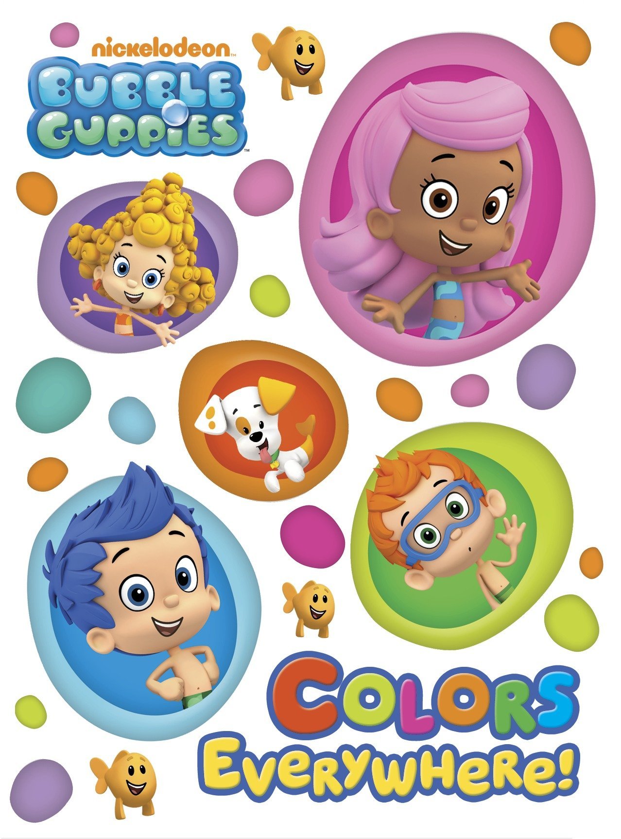 Colors Everywhere! (Bubble Guppies) : Random House, Random House:  Amazon.ca: Books
