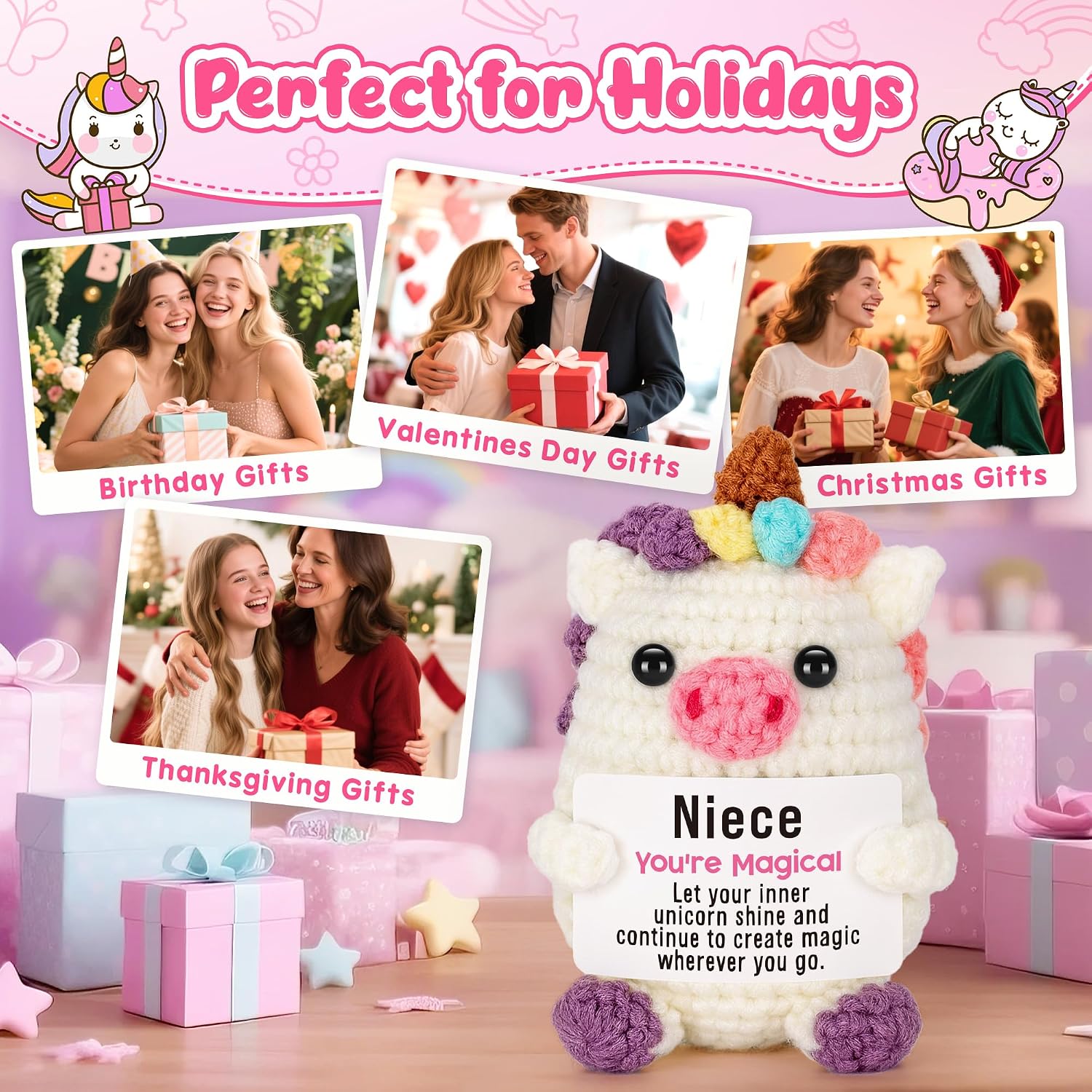 Niece Gifts, First Day of school Gifts for Niece from Auntie Aunt Uncle image 5