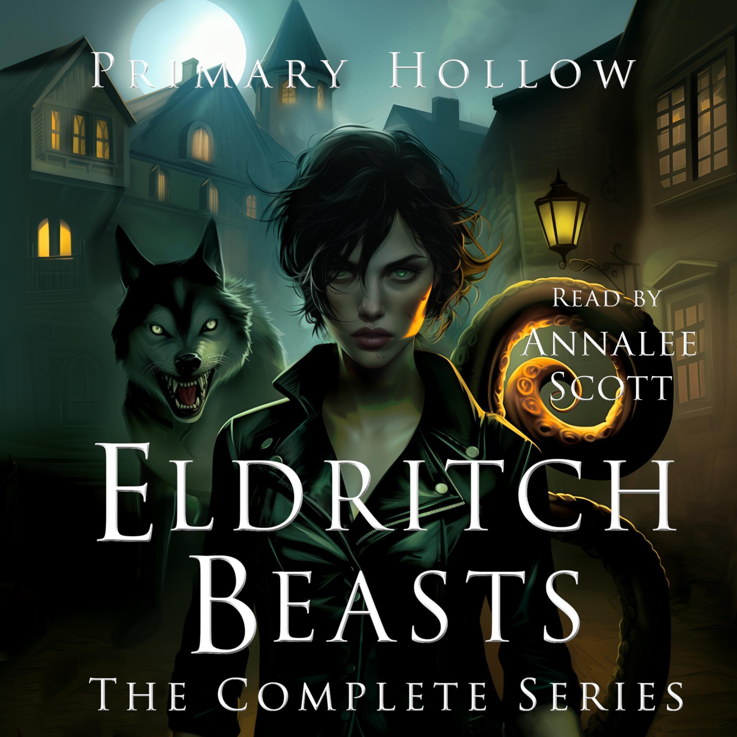 Cover art for Eldritch Beasts: The Complete Series