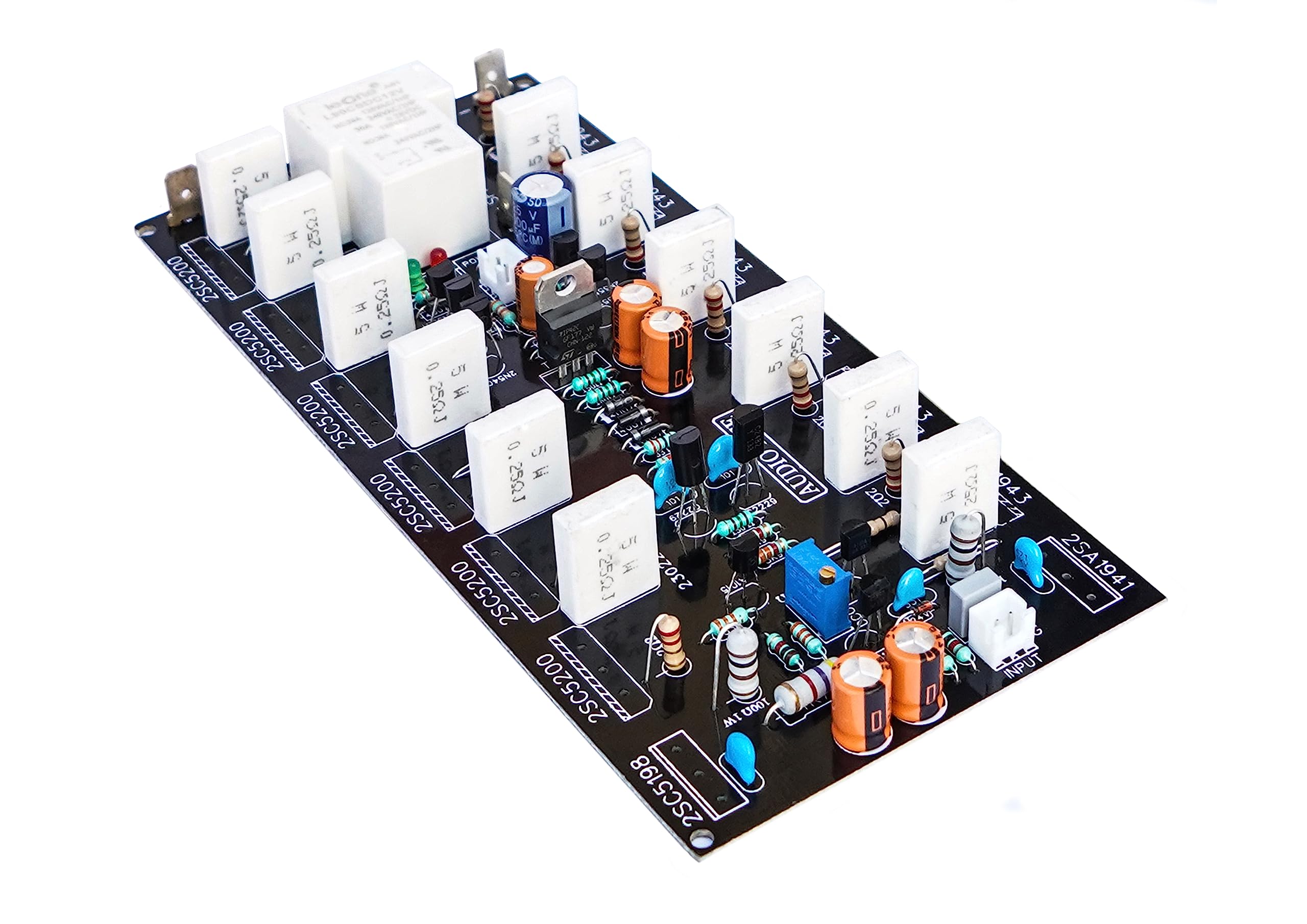 Buy DIGITAL SOUND 600 Watt Mono Amplifier Board for 2SC5200 + 2SA1943