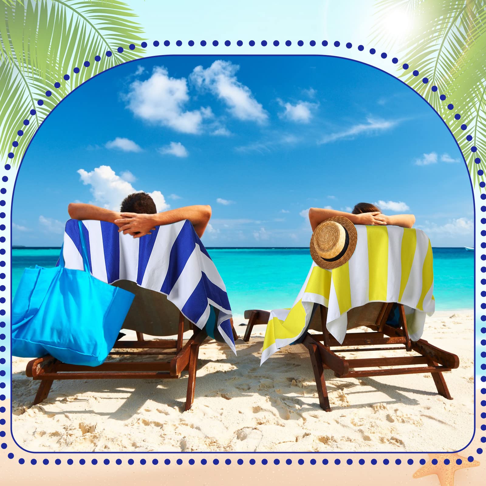 Qunclay Beach Towel
