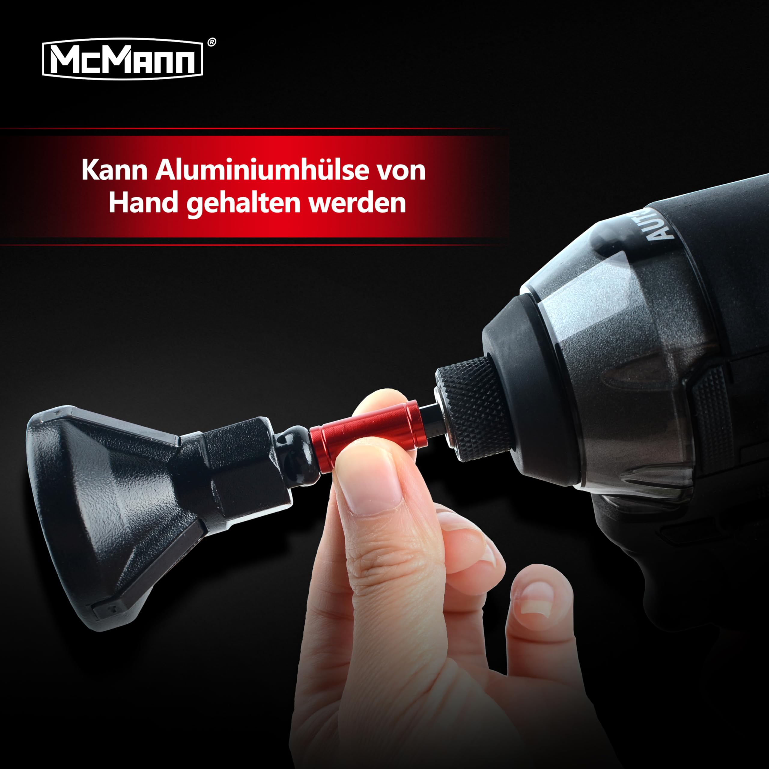 MCMANN External Deburring Chamfer Tool Metal Deburring Tool Hex Shank Deburring Tool for External Chamfer Screws Suitable for Screw Tube Size 6 mm to 33 mm - Image 4