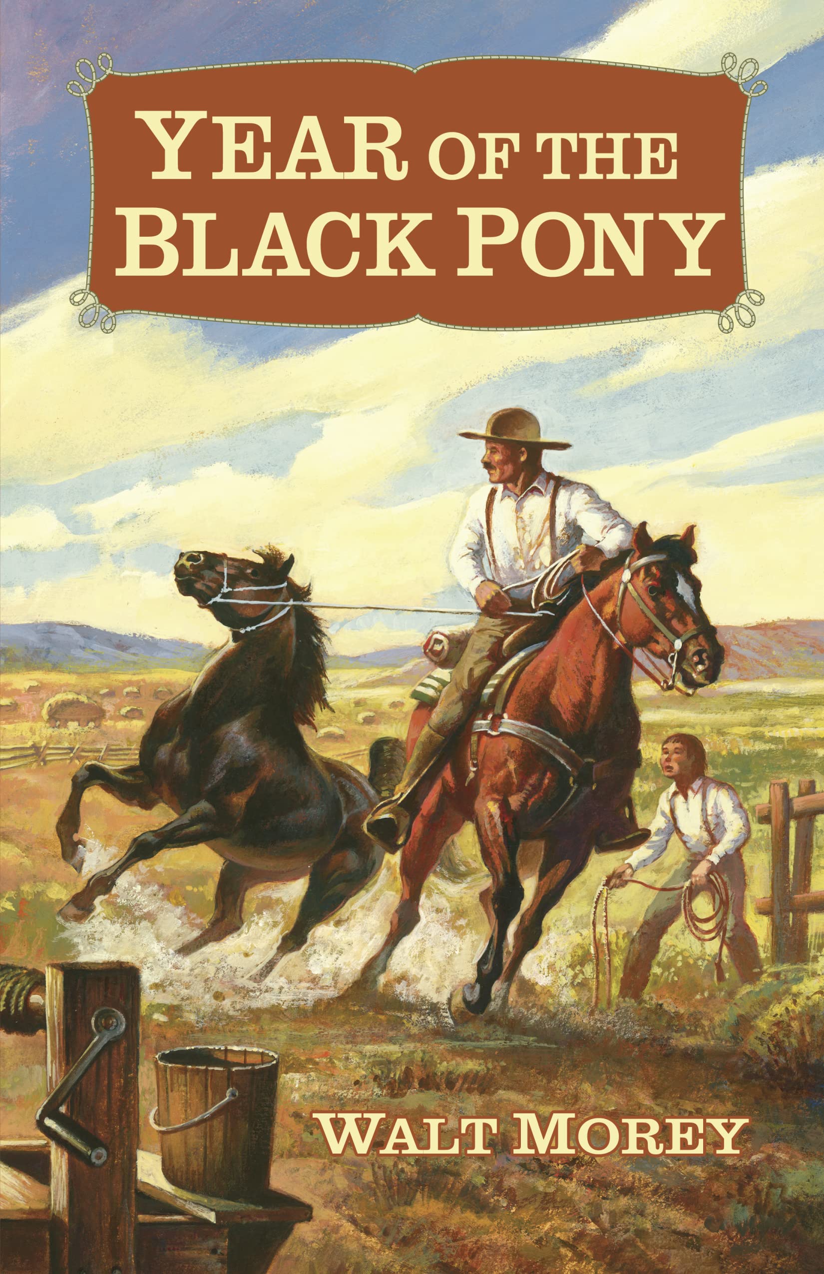 Year of the Black Pony (Living History Library)