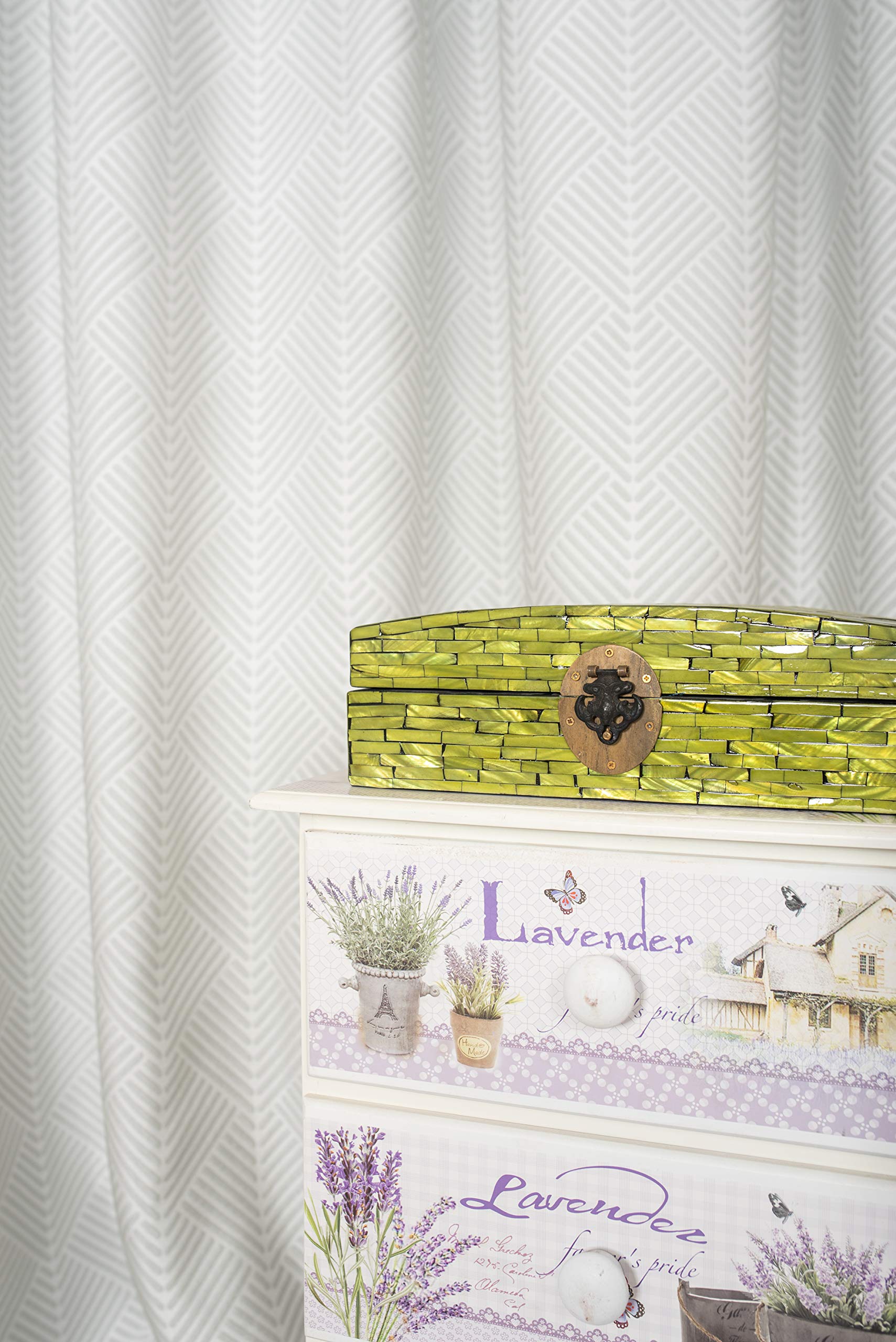 Mendola InteriorFausto Curtain 210 x 260 cm Grey