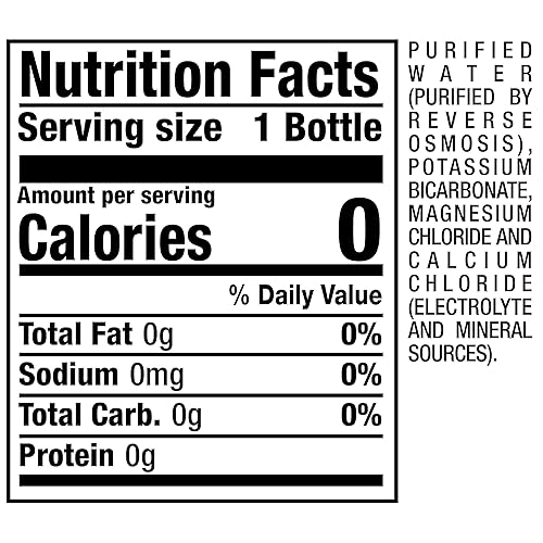 Miniatura 8 de CORE Hidratación 239 onzas líquidas paquete de 24 agua mejorada con nutrientes pH natural perfecto de 74 ultrapurificada con electrolitos y