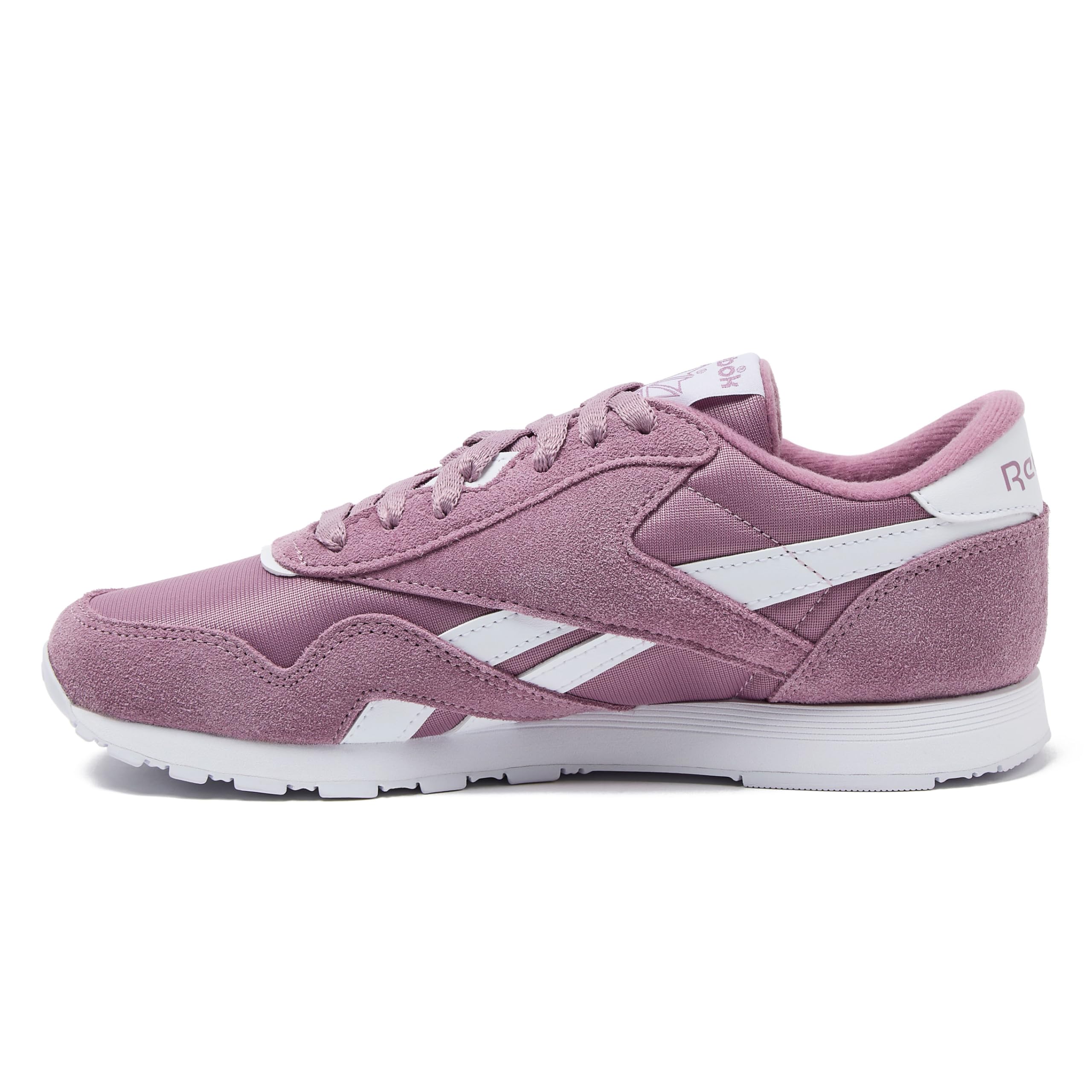 Reebok Tenis clásicos de Nailon para Mujer, Berry Chill/Berry Chill/Calzado Blanco, 9