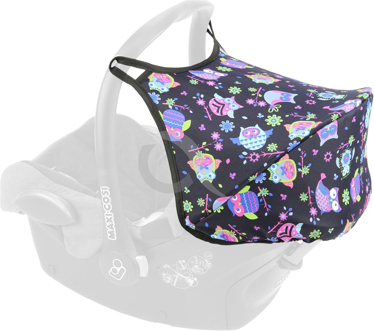 Birsppy HOOD SUNSHADE CANOPY fits MAXI COSI CABRIOFIX car seat (p135