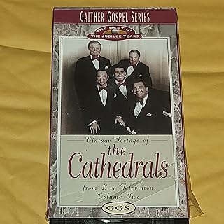 Bill & Gloria Gaither Present: The Best of the Jubilee Years - Vintage Footage of The Cathedrals from Live Television Volume Two (VHS Tape)