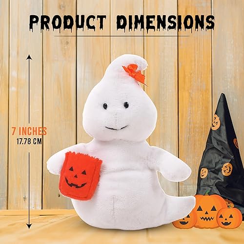 Miniatura 5 de Fantasma espeluznante de Halloween  Juguete de peluche suave inquietantemente adorable  Decoración perfecta de Halloween y regalo para todas las