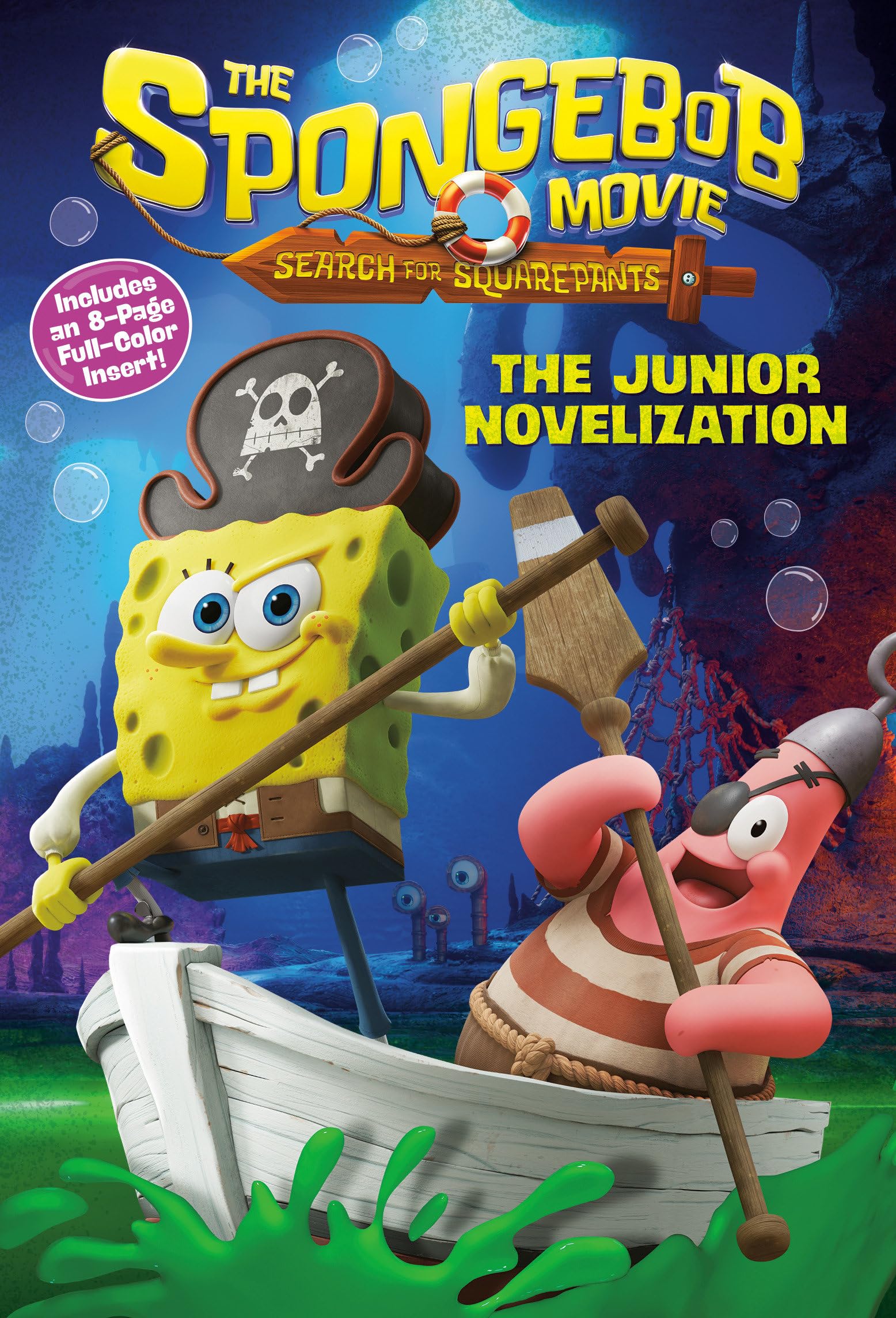The Spongebob Movie: Search for Squarepants: The Junior