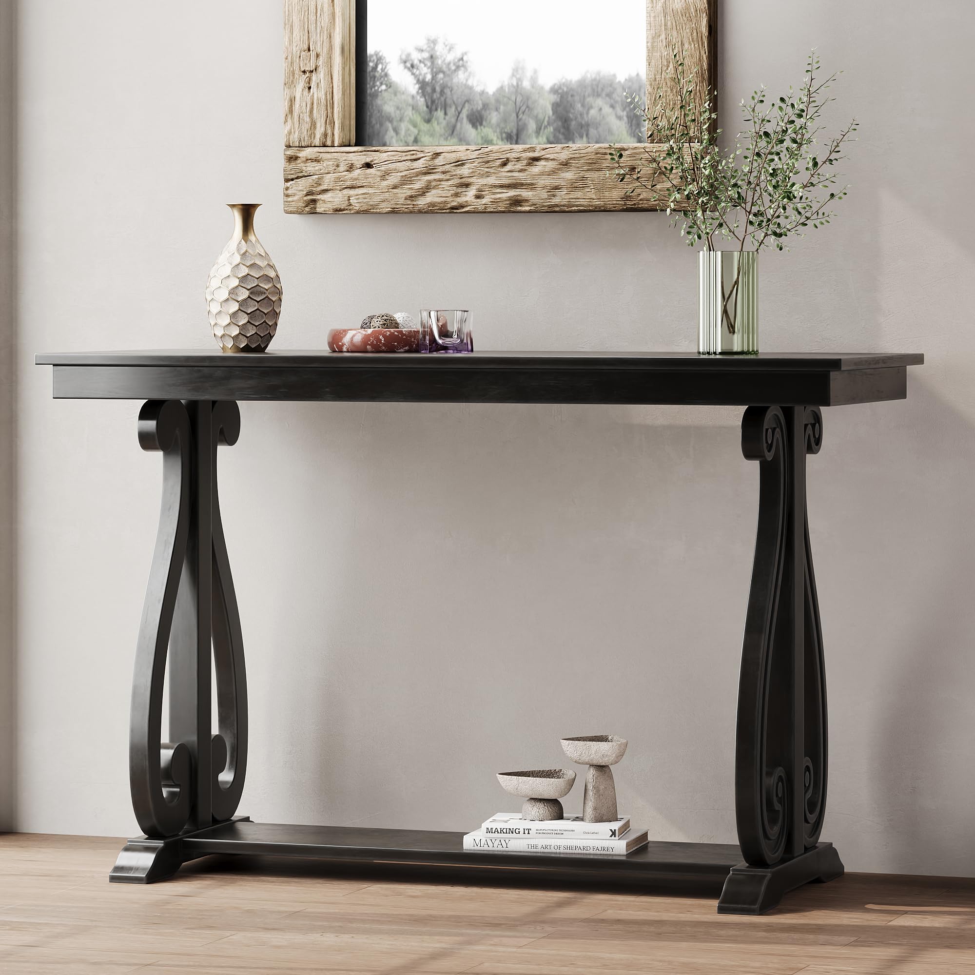 Amazon.com: Merax Console Table 48