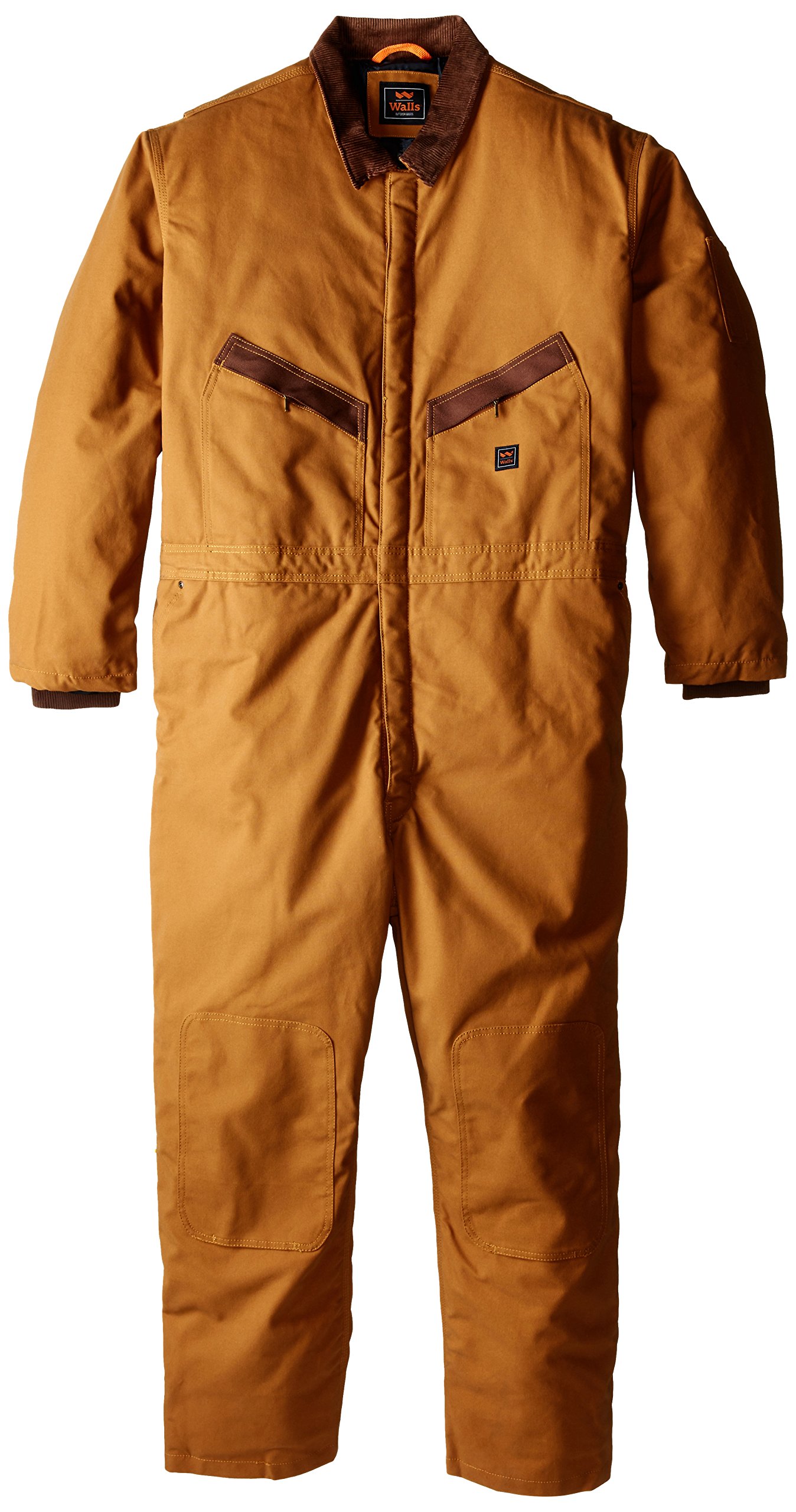 Walls Men's Big Blizzard-Pruf Insulated Coverall, Pecan, 4X-Large