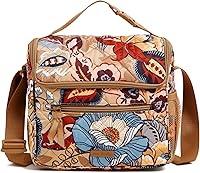 Vista 7 de Vera Bradley Bolso cruzado de sarga de alto rendimiento para mujer
