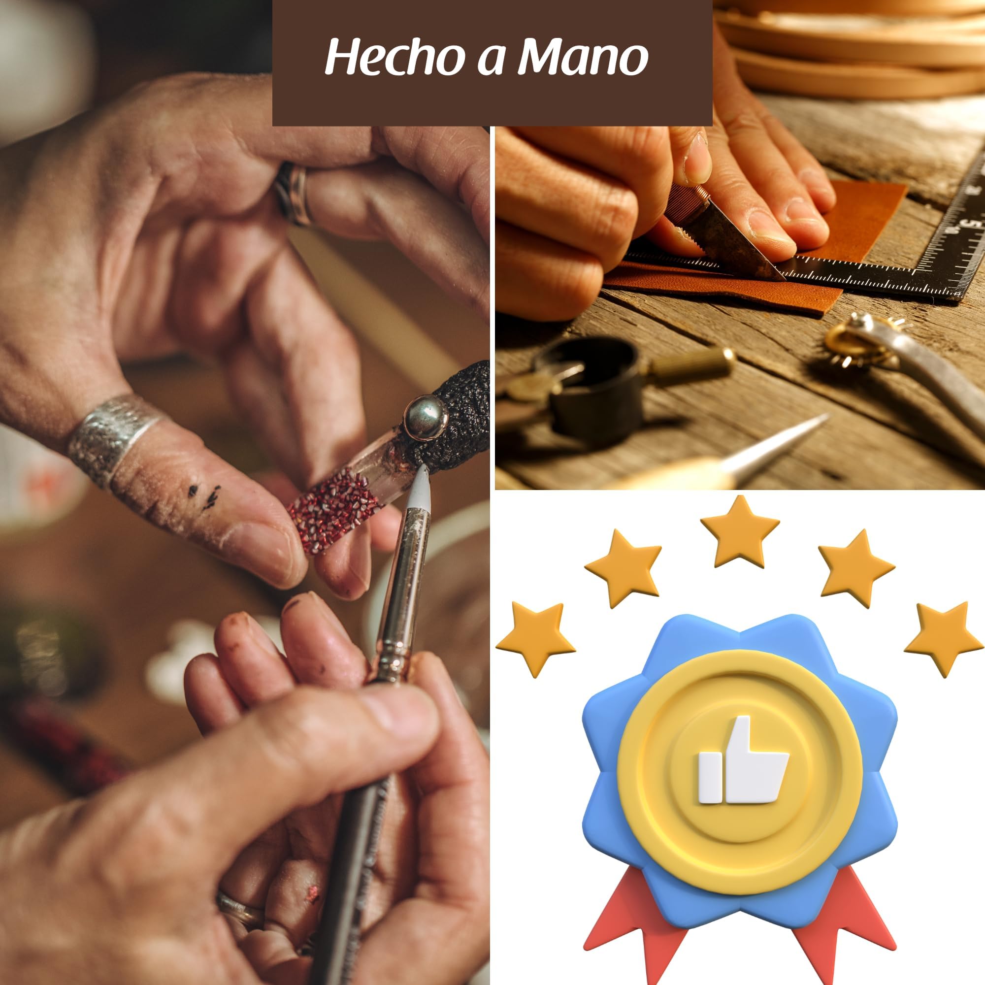 Cajón de 6 Toros de Juguete | Hecho a Mano en Madera MDF | Incluye 6 Toritos de Plástico | Diseño Artesanal para Niños y Coleccionistas