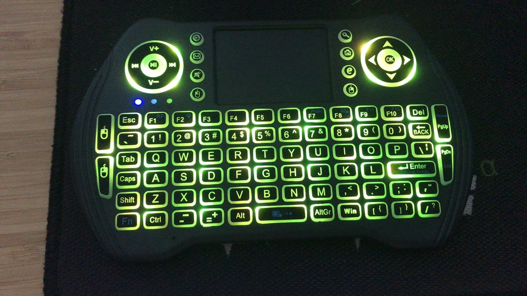 bl mini keyboard for nvidia shield