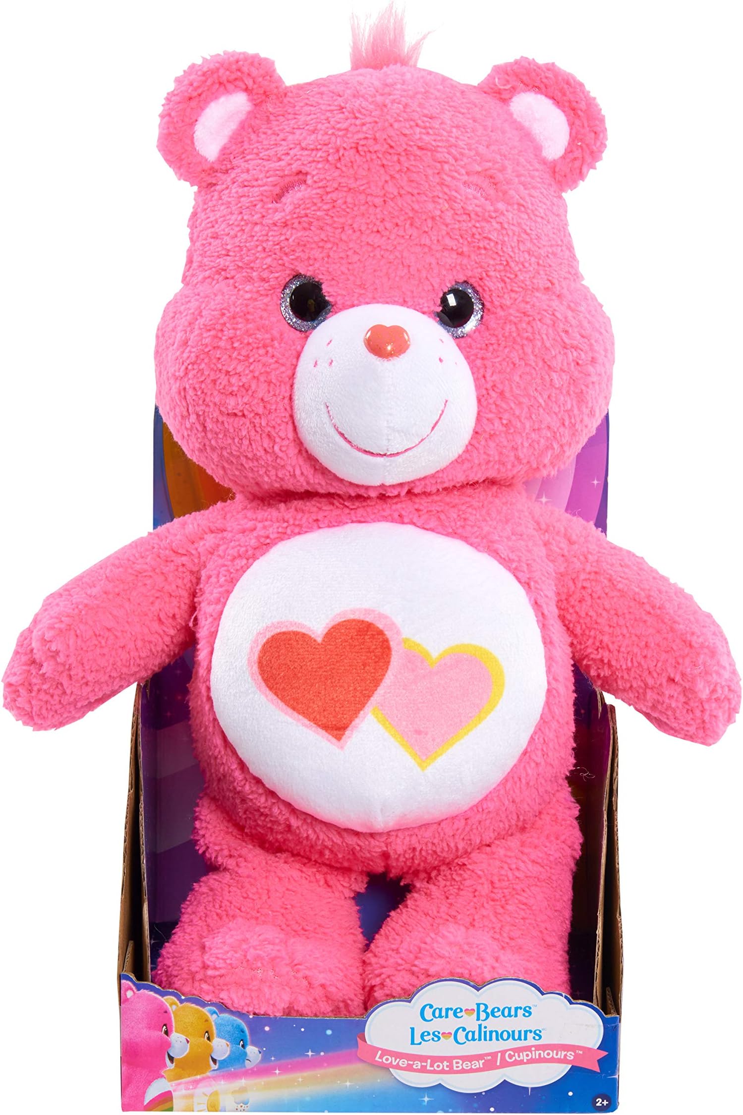 Care Bears Medium Plush - Love-a-lot