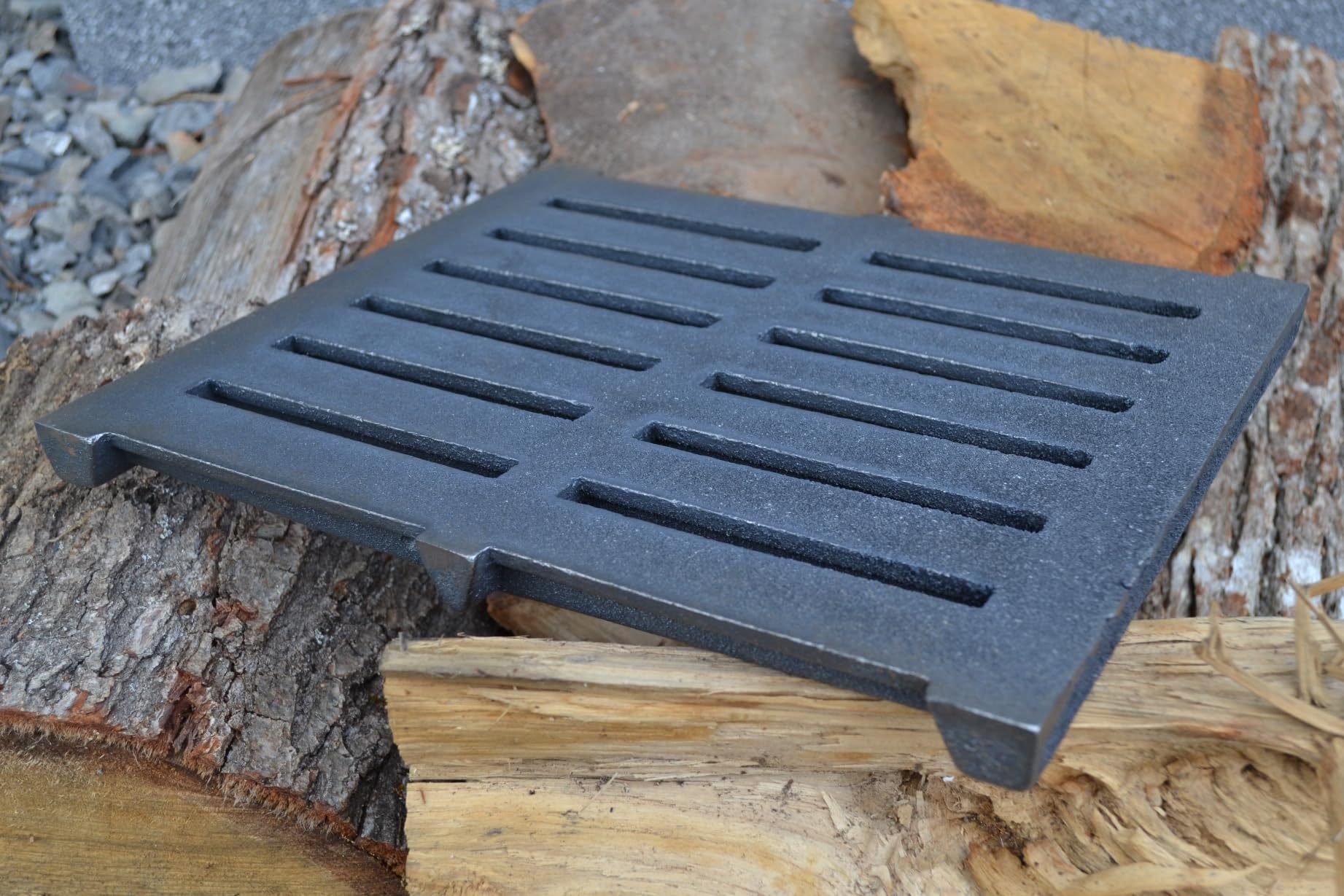 SEZAM Griglia in ghisa, 30 x 26 cm, per forno e cenere, diversi diametri, adatta per camino, stufa, griglia per stufa, griglia per stufa, griglia per stufa, griglia per braciere