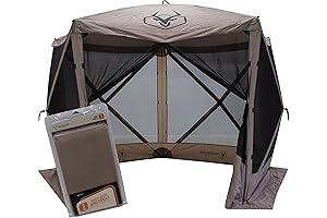 Gazelle Clam Shell Tent: The Ultimate Outdoor Haven