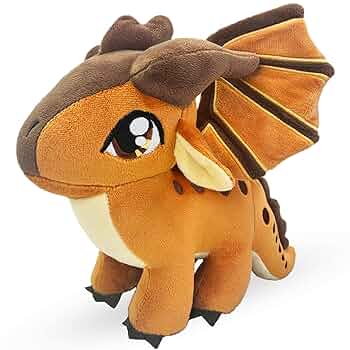 希少！ハンサ　ぬいぐるみ　ブラウンドラゴン ドラゴン グリーン 60 | HANSA