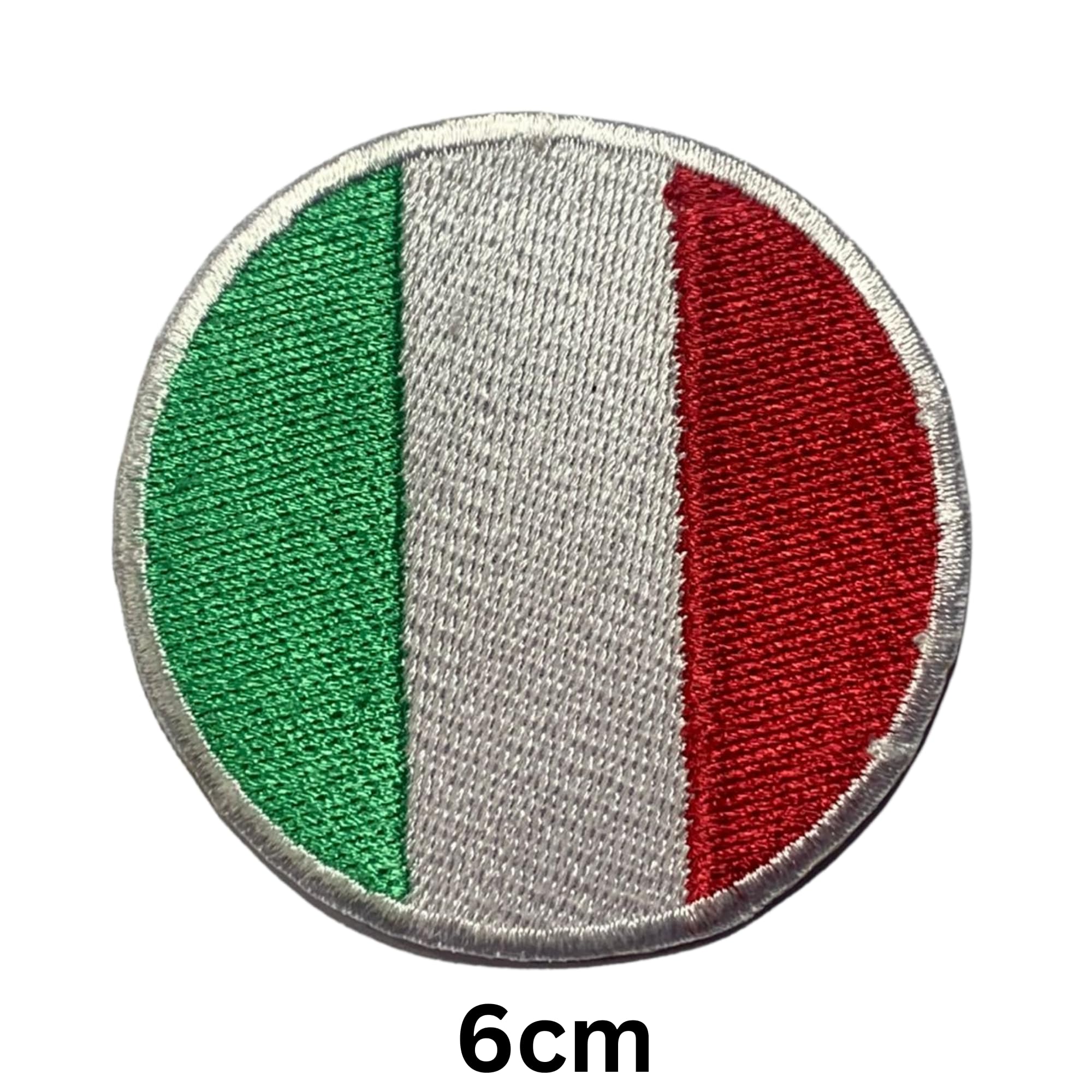 Set Da 5 Toppe Ricamate Arcobaleno Con Faccina E Simbolo Pace, Termoadesive E Da Cucire, Per Vestiti, Giubbotti, Zaini, Borse, Idee Regalo Creative - 2