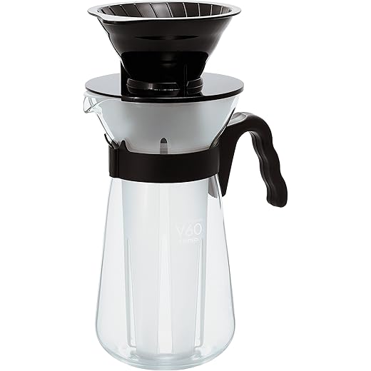 Hario | V60 Fretta Ice Coffee Maker | Black