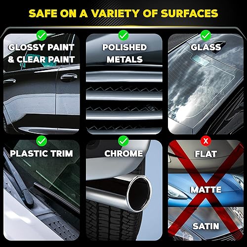 Miniatura 6 de Meguiar's, Ultimate Waterless Wash & Wax - Producto para lavado y encerado de vehículo