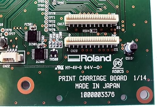 Miniatura 2 de JKRO Placa de carro de impresión-W700311311 para Roland XC-540/XJ-640/XJ-740