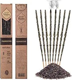Incenso Aromático Frankincense Natural Sagrada Madre – Limpeza Energética, Harmonia Espiritual e Purificação de Ambiente