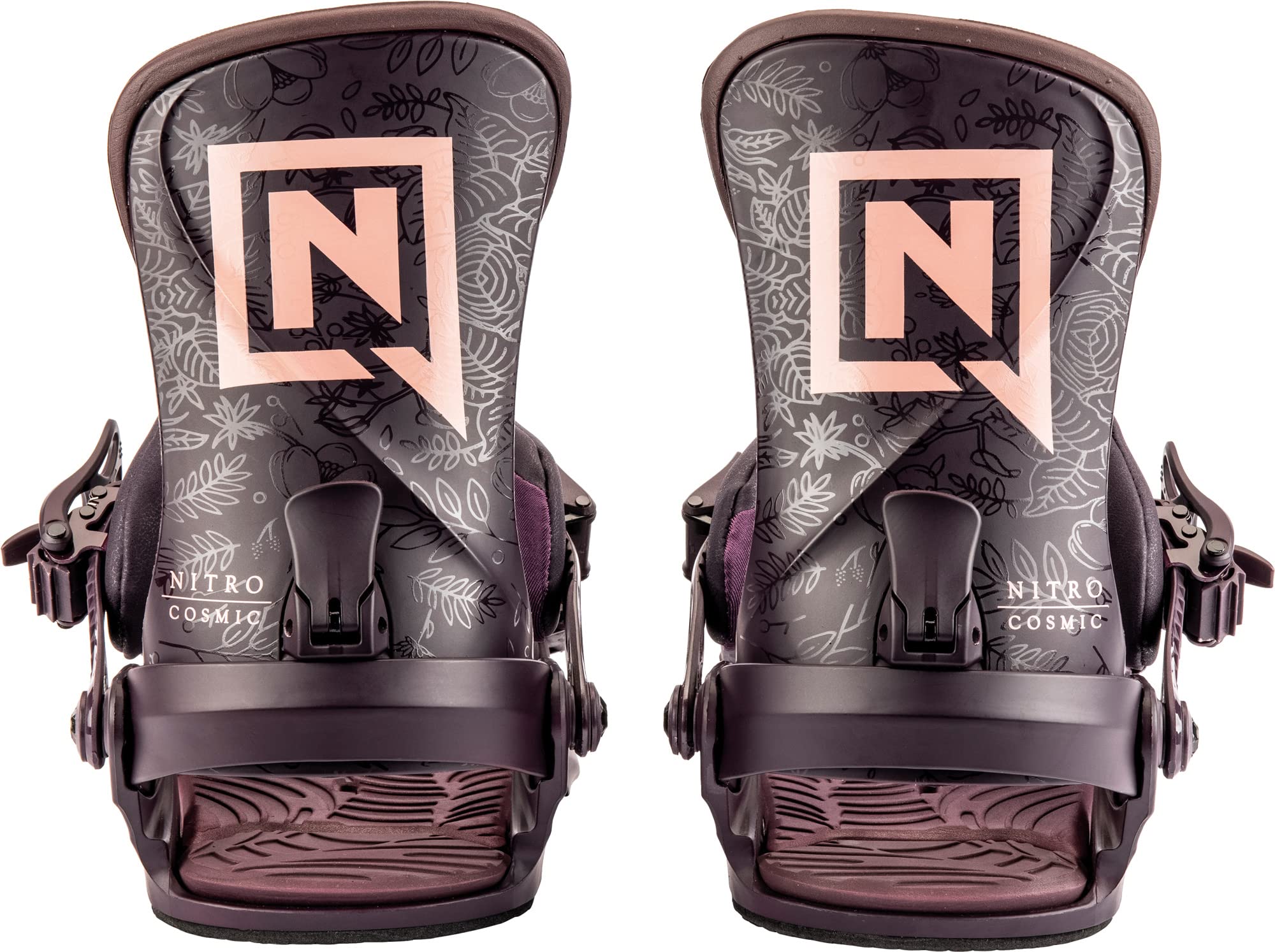 Nitro Snowboards Damen Cosmic BDG Snowboardbindung