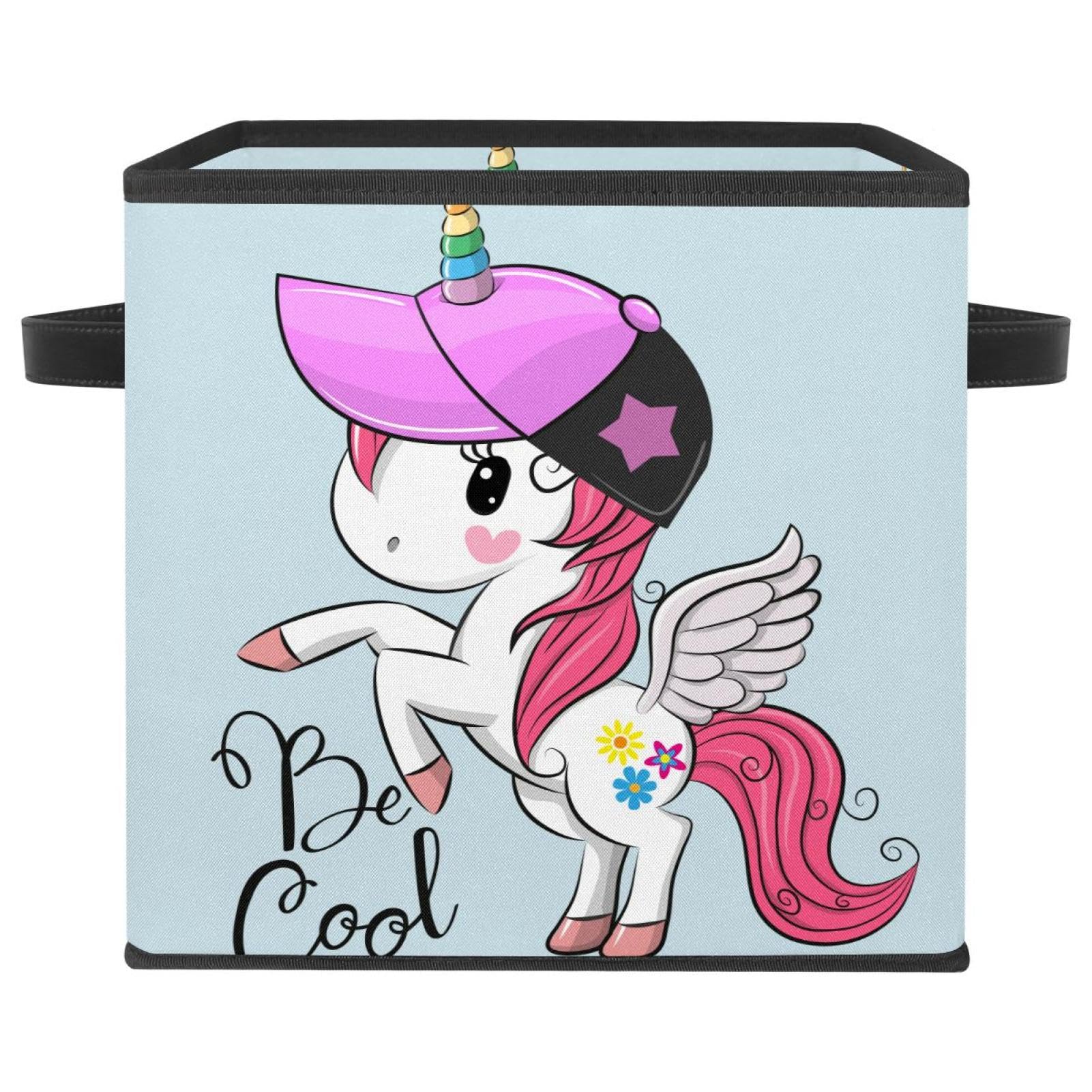 Cube de rangement en tissu pliable pour placard et chambre d'enfant