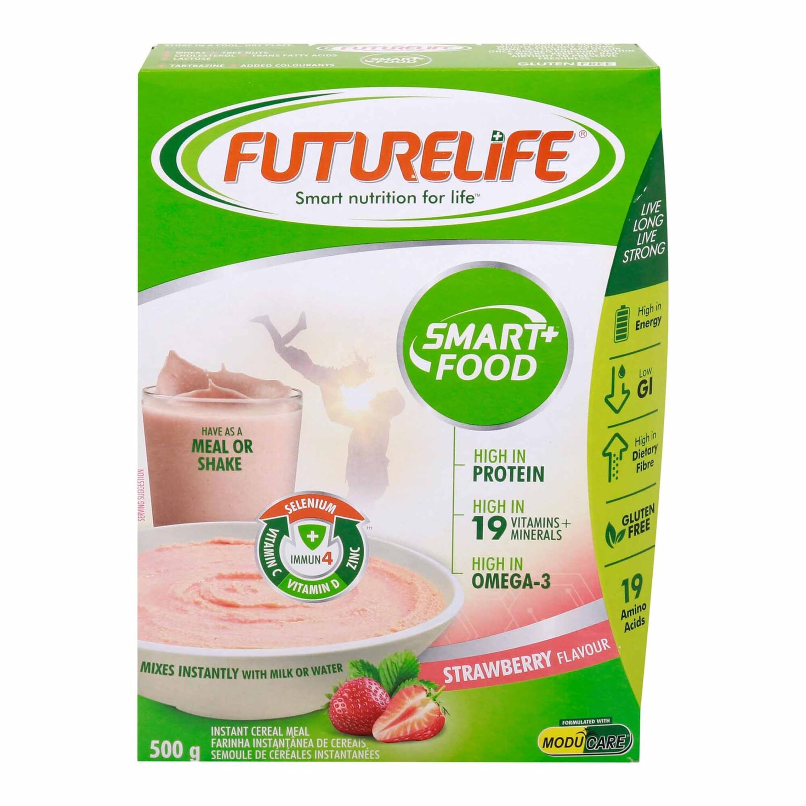 Sponsored Ad – Futurelife Cereal Strawberry Flavour - 500g