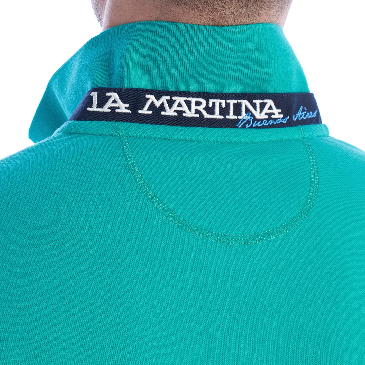La Martina Polo Slim Fit a Maniche Corte YMP002-PK001 Uomo