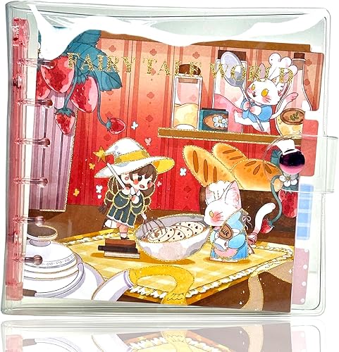 Cuaderno de bolsillo kawaii, diario en espiral kawaii, bloc de notas en espiral pequeño, lindo cuaderno de papel de calidad premium, 160 páginas,