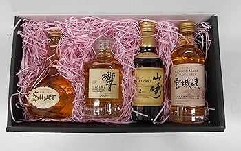 ウイスキー ミニチュアボトル 4本セット レア Amazon.co.jp: 厳選国産ウイスキーミニチュアボトル4本ギフト