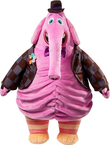 Disney Pixar Inside Out Bing Bong - Peluche suave basado en películas animadas para niños de 3 años en adelante