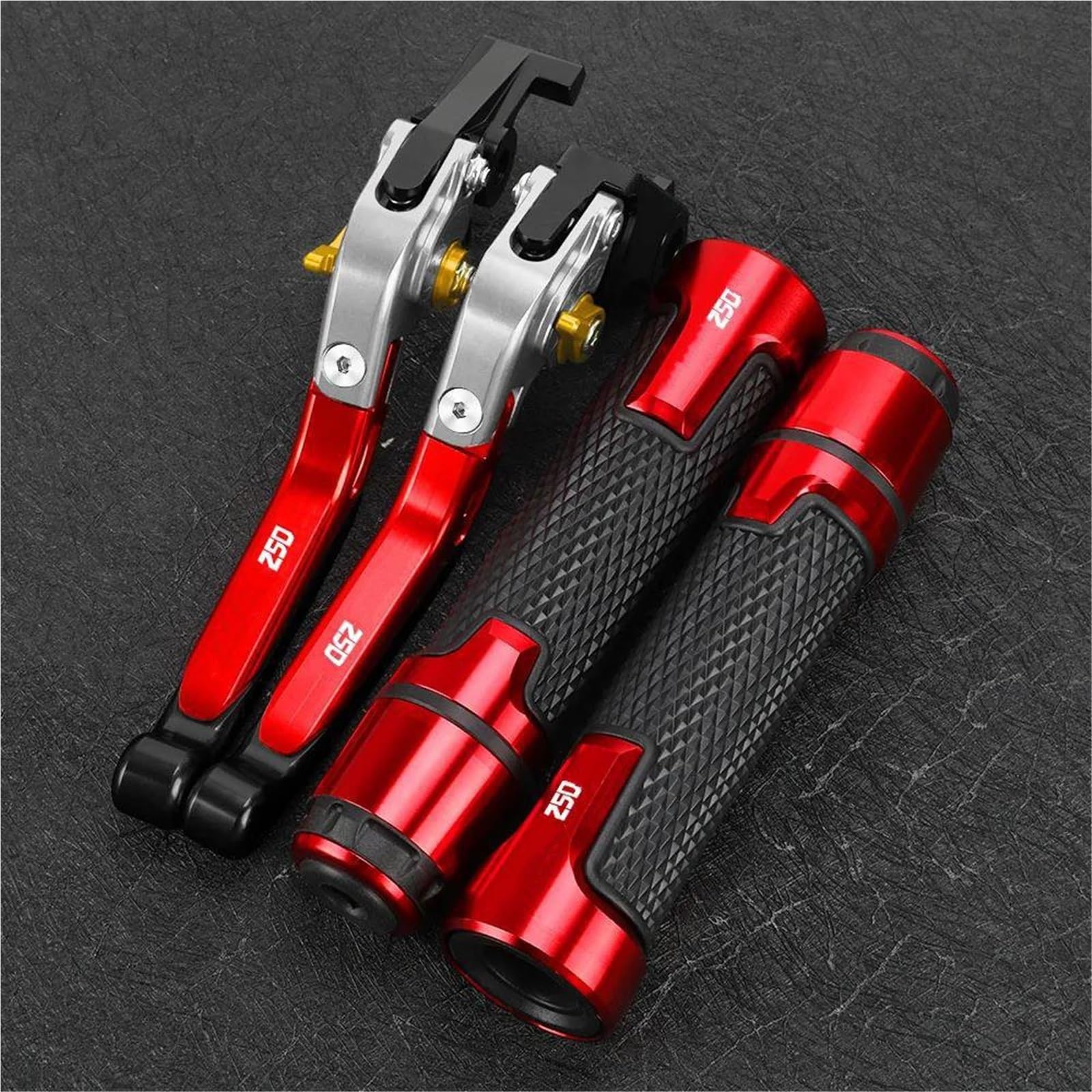 Gquikgw Red 1 Replace Motorcycle Brake Clutch Levers Handlebar Controls Enhanced Riding Experience For Cbr250r Cbr 250R Cbr250 R 2011-2018(Red 1)