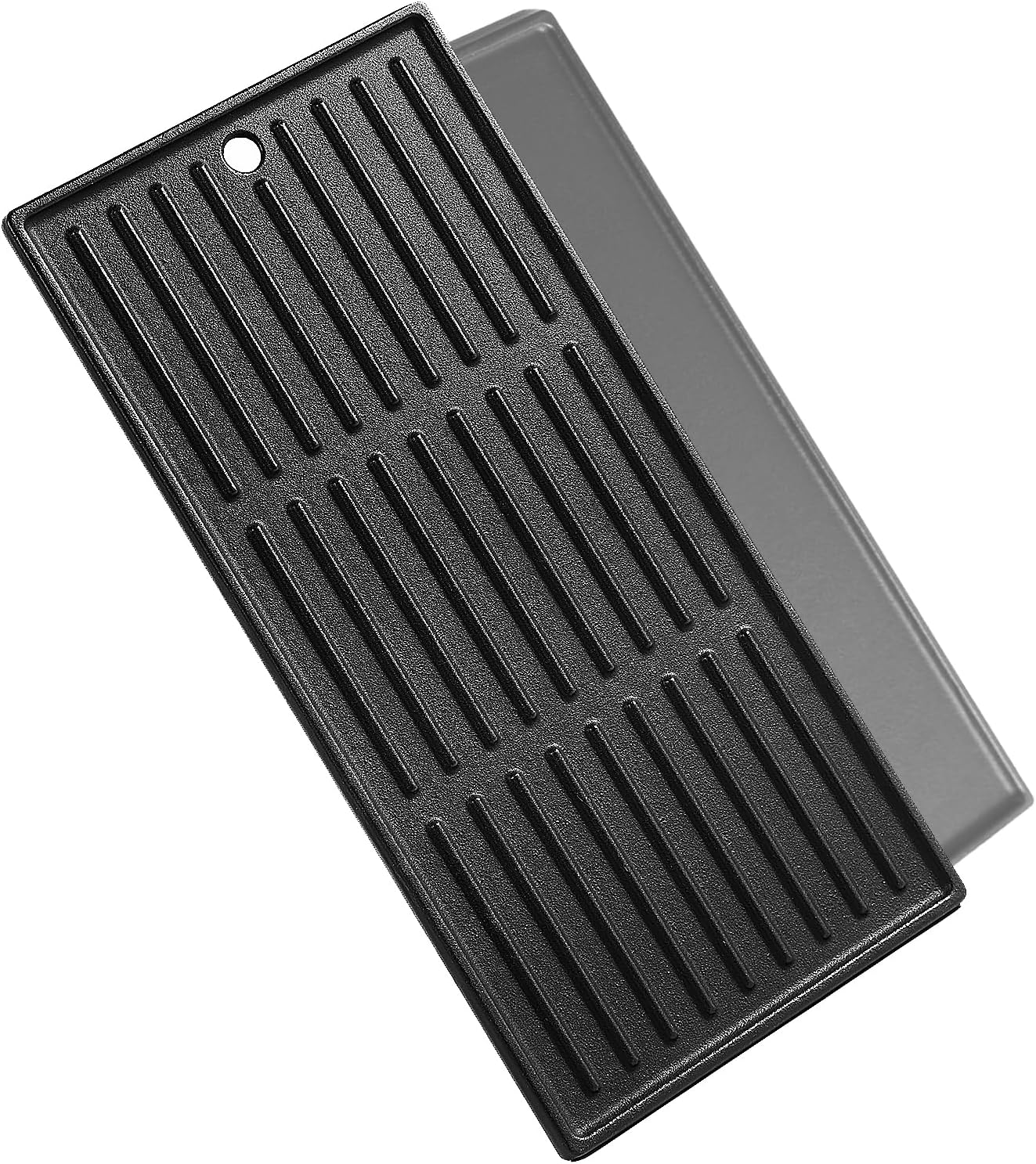 463370519 Griddle Grill Replacement Parts for Charbroil Gas2coal Grill Parts Hybrid 463370516 463340516 463336818 463341918 463343015 463370518 140008 Performance 220 Reversible Griddle Plate