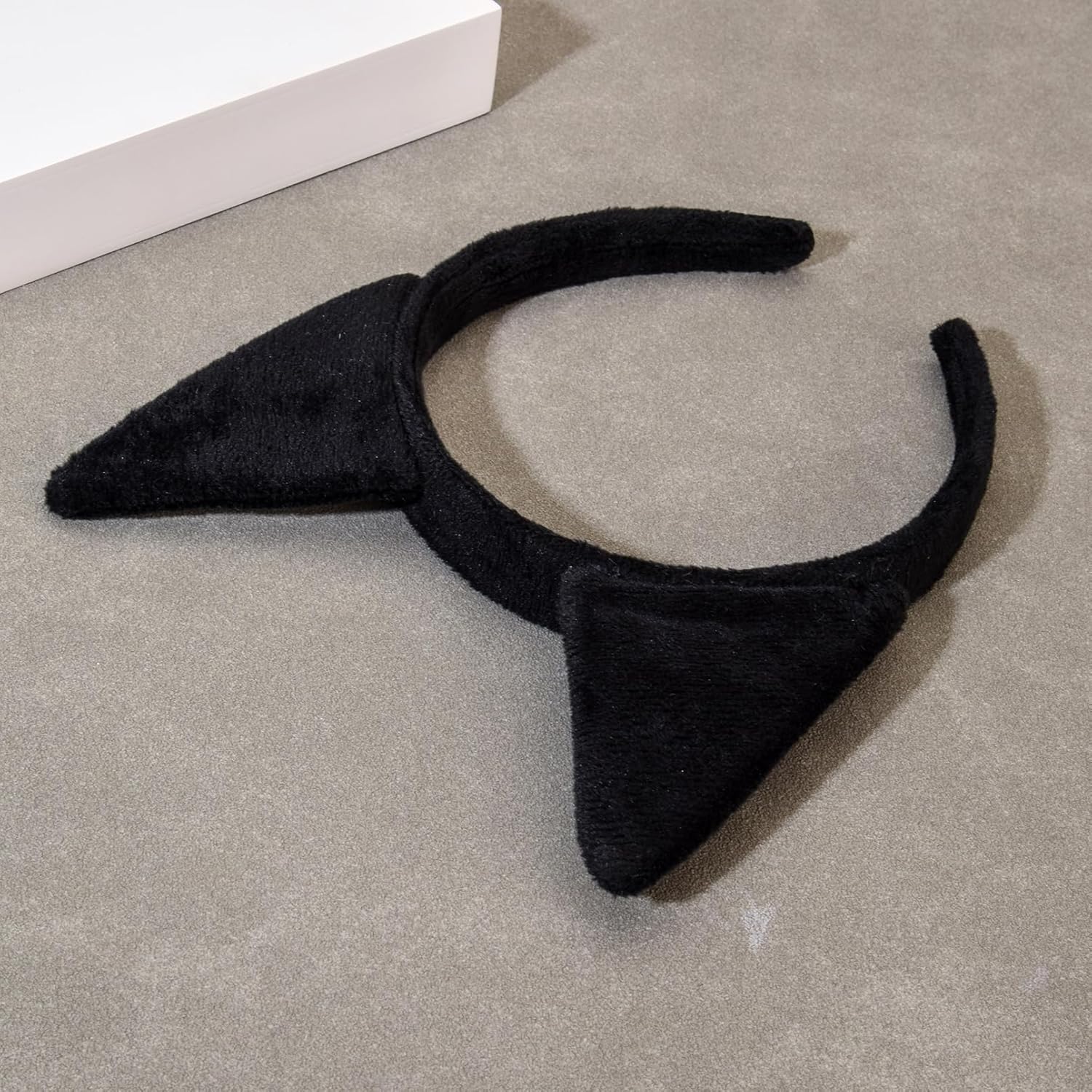 Cat Ears Headband and Tail Set for Cosplay, Book Day Dress Up, Halloween Party, Blue - Image 2