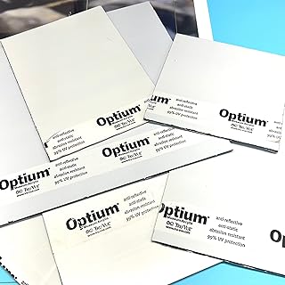 Optium Museum Grade Acrylic Glass Cover For Picture Framing, Anti-Glare ...